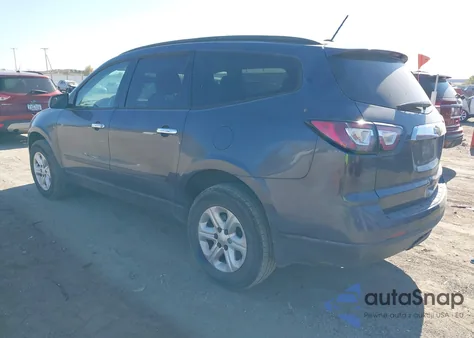 2013 Chevrolet Traverse Ls из США, поврежденный, VIN 1GNKRFED2DJ110892